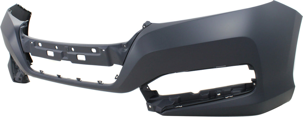 ACCORD 14-14 FRONT BUMPER COVER, Primed, Plug-In Model
