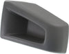 H2 03-09 FRONT BUMPER END RH, Cap, Textured