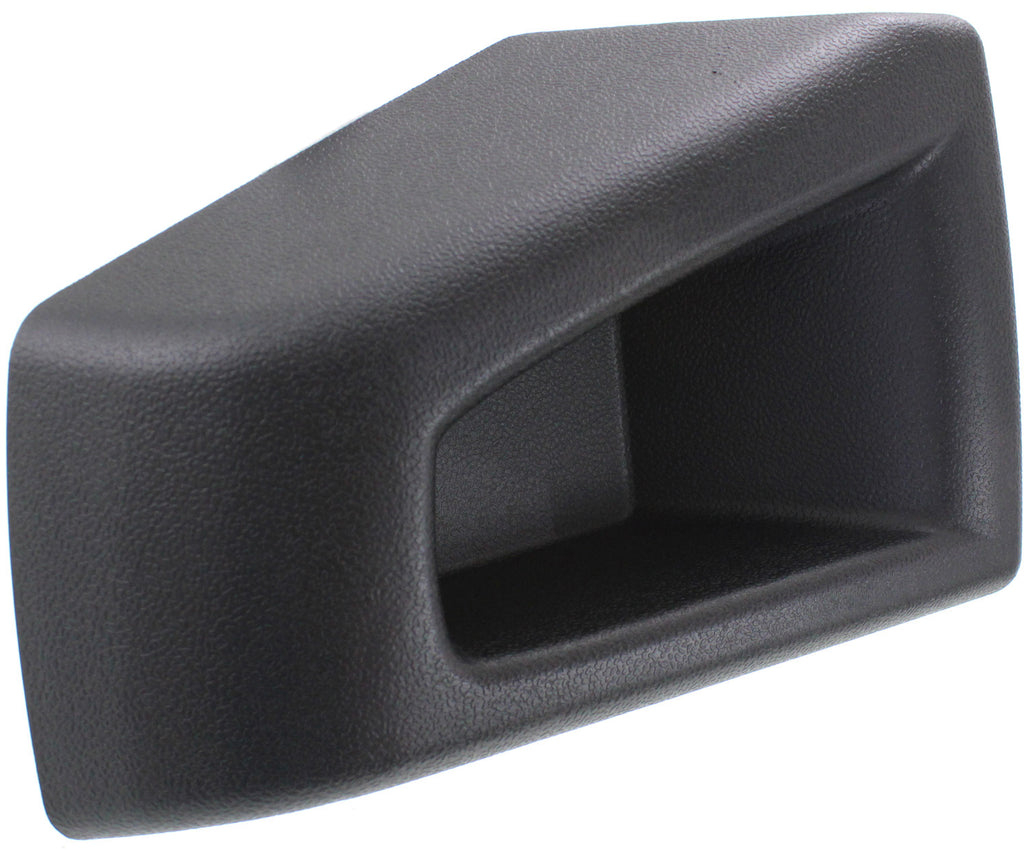 H2 03-09 FRONT BUMPER END LH, Cap, Textured