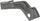 ACCENT 00-02 FRONT BUMPER BRACKET RH, Outer Support, Hatchback/Sedan