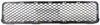 TUCSON 05-09 FRONT BUMPER GRILLE, Center Screen, Black