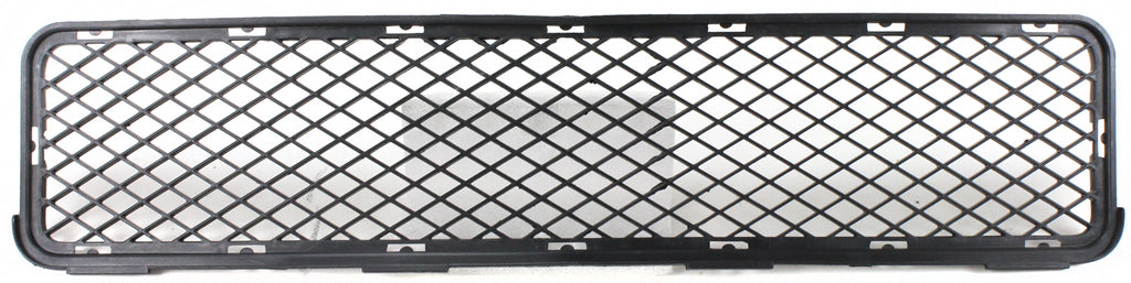 TUCSON 05-09 FRONT BUMPER GRILLE, Center Screen, Black