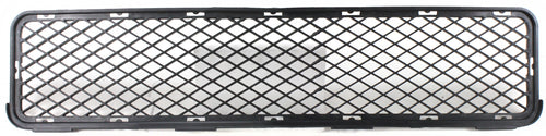 TUCSON 05-09 FRONT BUMPER GRILLE, Center Screen, Black