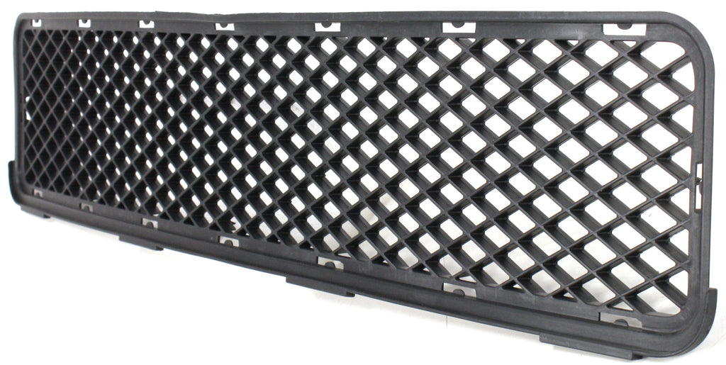 TUCSON 05-09 FRONT BUMPER GRILLE, Center Screen, Black