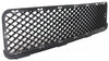 TUCSON 05-09 FRONT BUMPER GRILLE, Center Screen, Black