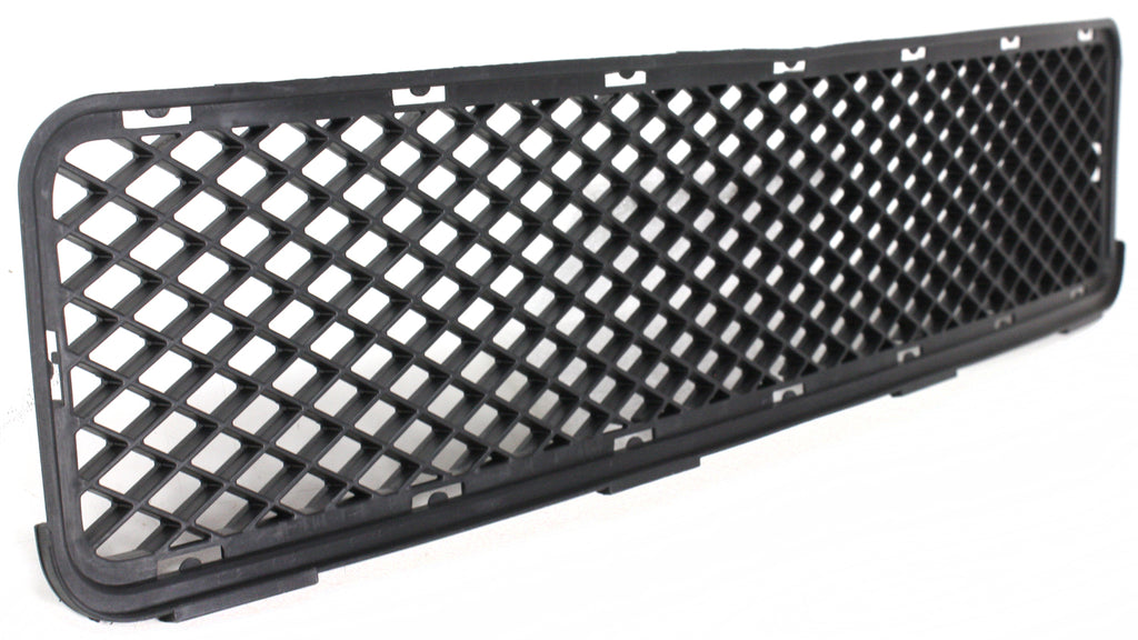 TUCSON 05-09 FRONT BUMPER GRILLE, Center Screen, Black