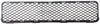 TUCSON 05-09 FRONT BUMPER GRILLE, Center Screen, Black