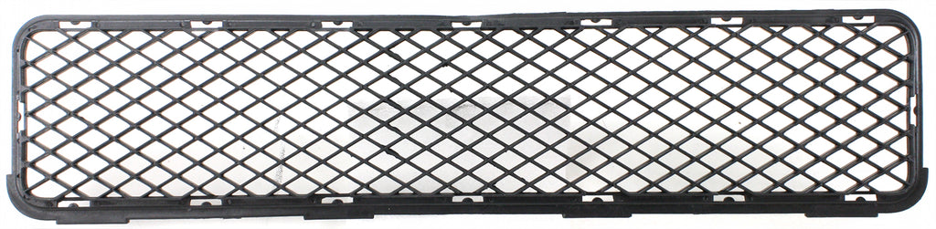 TUCSON 05-09 FRONT BUMPER GRILLE, Center Screen, Black