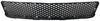 TUCSON 05-09 FRONT BUMPER GRILLE, Center Screen, Black