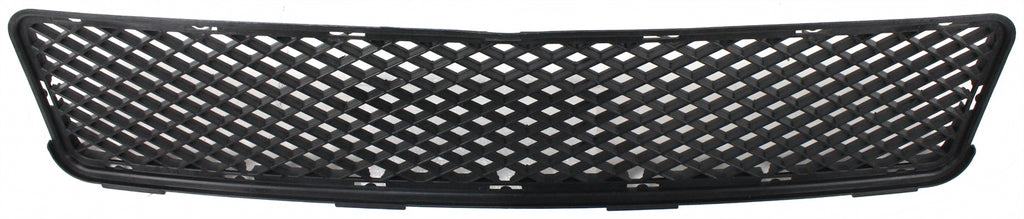 TUCSON 05-09 FRONT BUMPER GRILLE, Center Screen, Black