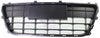 ELANTRA 09-12 FRONT BUMPER GRILLE, Ptd-Black, Touring Model