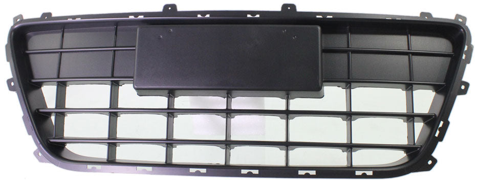 ELANTRA 09-12 FRONT BUMPER GRILLE, Ptd-Black, Touring Model