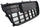 ELANTRA 09-12 FRONT BUMPER GRILLE, Ptd-Black, Touring Model