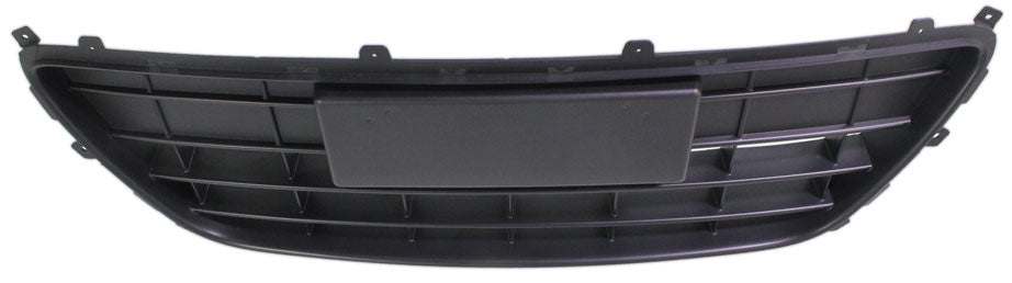 ELANTRA 09-12 FRONT BUMPER GRILLE, Ptd-Black, Touring Model