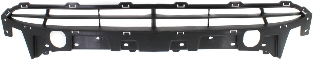 SANTA FE 10-12 FRONT BUMPER GRILLE, Textured Gray, Air Intake