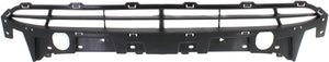 SANTA FE 10-12 FRONT BUMPER GRILLE, Textured Gray, Air Intake