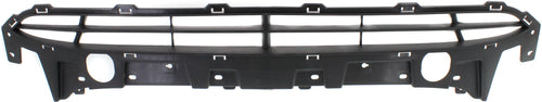 SANTA FE 10-12 FRONT BUMPER GRILLE, Textured Gray, Air Intake