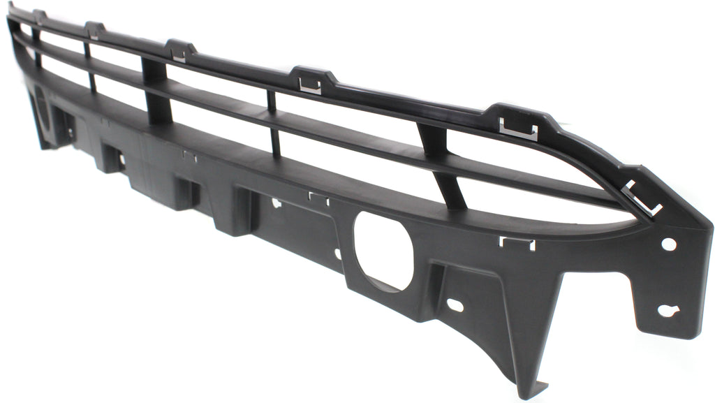 SANTA FE 10-12 FRONT BUMPER GRILLE, Textured Gray, Air Intake