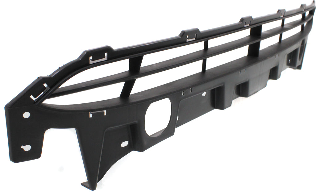 SANTA FE 10-12 FRONT BUMPER GRILLE, Textured Gray, Air Intake