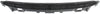 SANTA FE 10-12 FRONT BUMPER GRILLE, Textured Gray, Air Intake