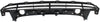 SANTA FE 10-12 FRONT BUMPER GRILLE, Textured Gray, Air Intake