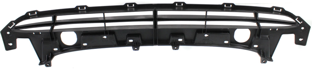 SANTA FE 10-12 FRONT BUMPER GRILLE, Textured Gray, Air Intake