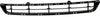 SANTA FE SPORT 13-16 FRONT BUMPER GRILLE, Lower, Textured Black - CAPA
