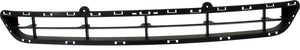 SANTA FE SPORT 13-16 FRONT BUMPER GRILLE, Lower, Textured Black - CAPA