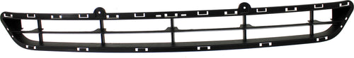 SANTA FE SPORT 13-16 FRONT BUMPER GRILLE, Lower, Textured Black - CAPA