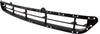 SANTA FE SPORT 13-16 FRONT BUMPER GRILLE, Lower, Textured Black - CAPA