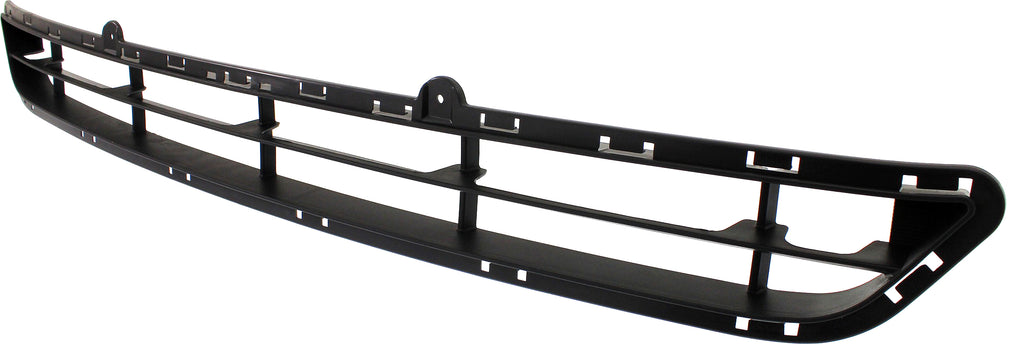 SANTA FE SPORT 13-16 FRONT BUMPER GRILLE, Lower, Textured Black - CAPA