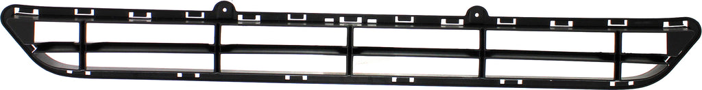SANTA FE SPORT 13-16 FRONT BUMPER GRILLE, Lower, Textured Black - CAPA