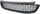 ACCORD 13-15 FRONT BUMPER GRILLE, Textured Black, Coupe