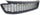 ACCORD 13-15 FRONT BUMPER GRILLE, Textured Black, Coupe
