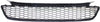 ACCORD 13-15 FRONT BUMPER GRILLE, Textured Black, Coupe