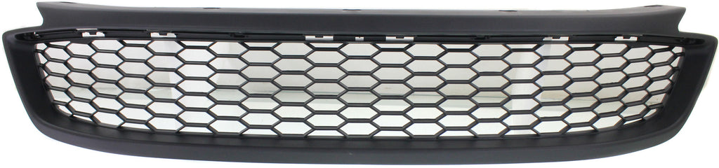 ACCORD 13-15 FRONT BUMPER GRILLE, Textured Black, Coupe
