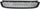 ACCORD 13-15 FRONT BUMPER GRILLE, Textured Black, Coupe