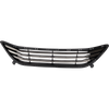 ELANTRA 11-13 FRONT BUMPER GRILLE, Paint to Match, w/ Chrome Insert, Sedan, USA Built Vehicle