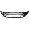 ELANTRA 11-13 FRONT BUMPER GRILLE, Paint to Match, w/ Chrome Insert, Sedan, USA Built Vehicle