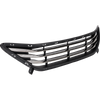ELANTRA 11-13 FRONT BUMPER GRILLE, Paint to Match, w/ Chrome Insert, Sedan, USA Built Vehicle