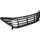 ELANTRA 11-13 FRONT BUMPER GRILLE, Paint to Match, w/ Chrome Insert, Sedan, USA Built Vehicle
