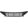 ELANTRA 11-13 FRONT BUMPER GRILLE, Paint to Match, w/ Chrome Insert, Sedan, USA Built Vehicle