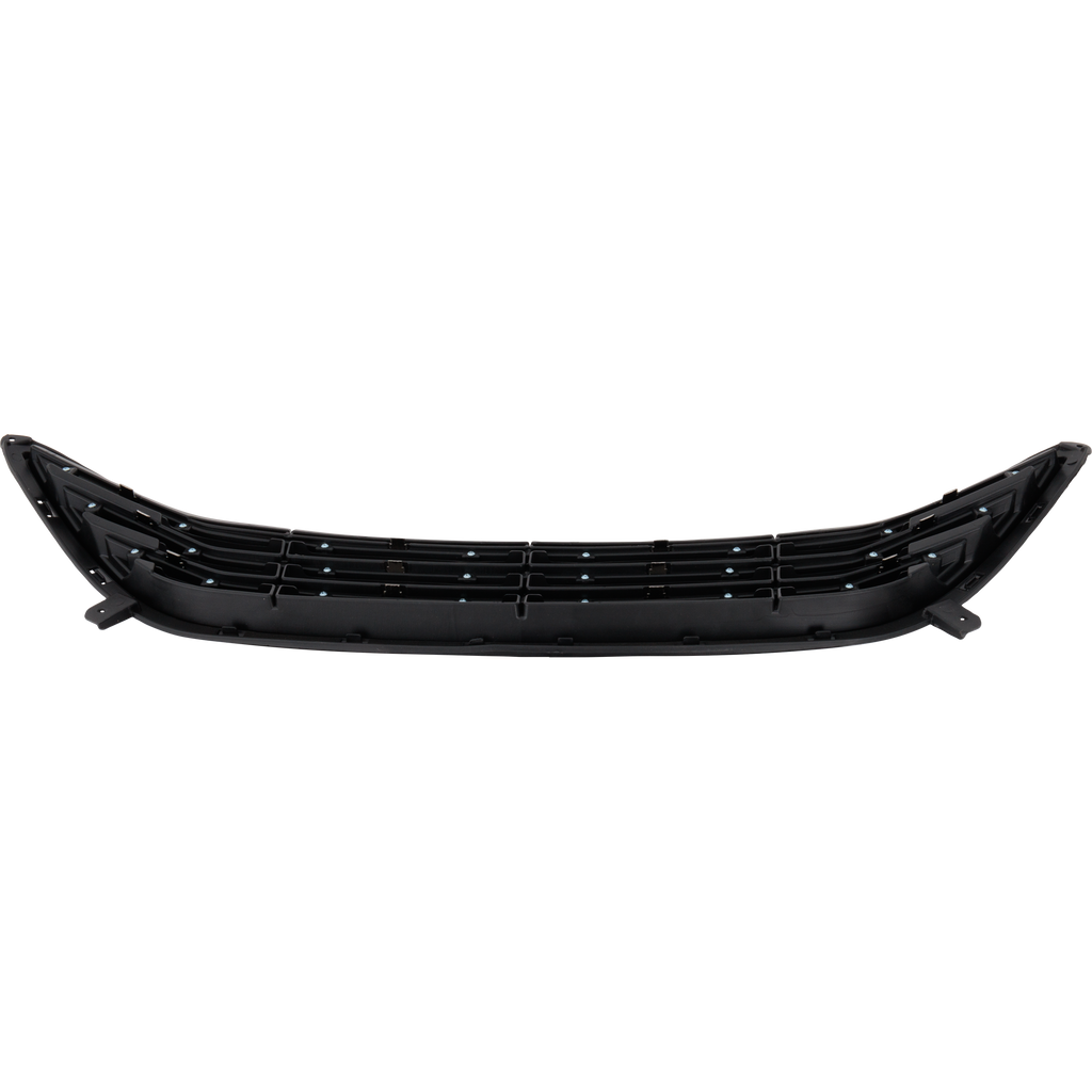 ELANTRA 11-13 FRONT BUMPER GRILLE, Paint to Match, w/ Chrome Insert, Sedan, USA Built Vehicle