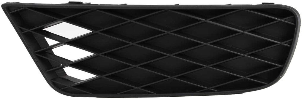 CIVIC 09-11 FOG LAMP COVER LH, Lower Outer, Black, Sedan