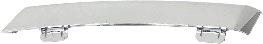 CR-V 07-09 GRILLE MOLDING UPPER, LH, Chrome, EX/EX-L Models, Japan Built