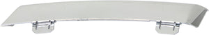 CR-V 07-09 GRILLE MOLDING UPPER, LH, Chrome, EX/EX-L Models, Japan Built