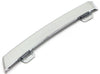 CR-V 07-09 GRILLE MOLDING UPPER, LH, Chrome, EX/EX-L Models, Japan Built