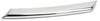 CR-V 07-09 GRILLE MOLDING UPPER, LH, Chrome, EX/EX-L Models, Japan Built