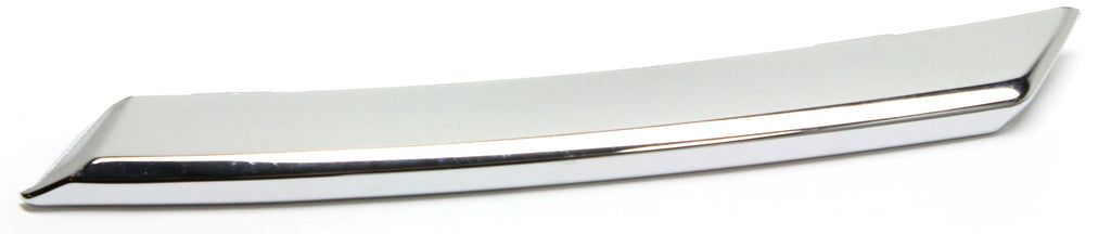 CR-V 07-09 GRILLE MOLDING UPPER, LH, Chrome, EX/EX-L Models, Japan Built