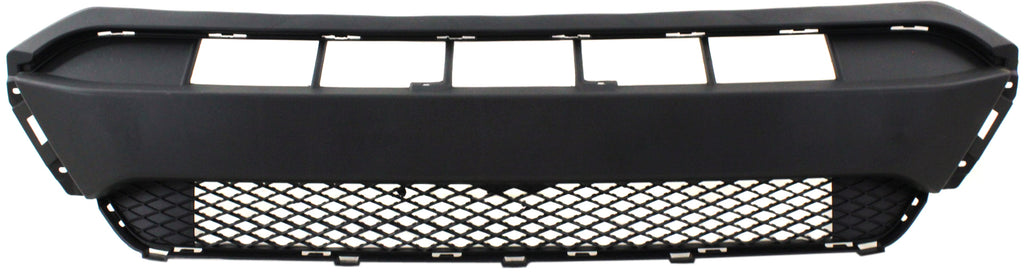 PILOT 12-15 FRONT BUMPER MOLDING, Garnish, Textured Black - CAPA